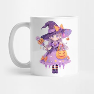 Witch Halloween Tee Mug